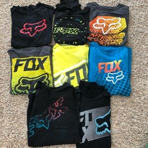 Fox racing shirts